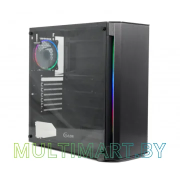 Корпус Powercase Attica Aluminium A4 ARGB (CAAB-F3A1)